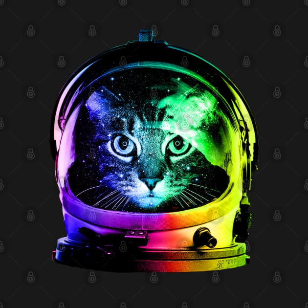 Astronaut cat by stark.shop