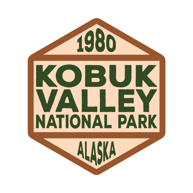 Kobuk Valley National Park badge by nylebuss