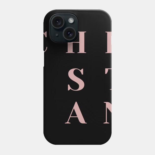 Christian Phone Case by PrintHub