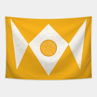 MMPR Yellow Tapestry