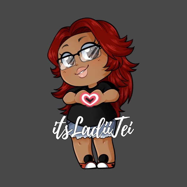 itsLadiiTei logo by itsladiitei