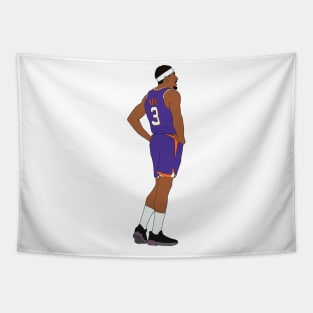 Brad Beal Suns Stance Tapestry