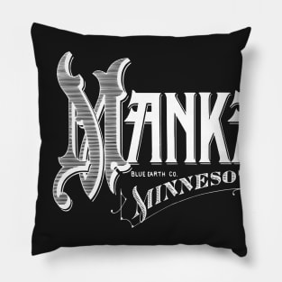 Vintage Mankato, MN Pillow