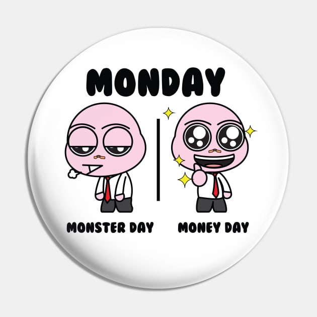 MONDAY DUALISM Pin by Broker Of Design