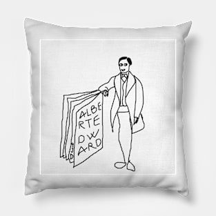 Albert Edward by BN18 Pillow