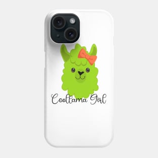 Coollama Girl Phone Case