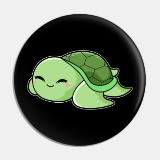 Cute Turtle Pin