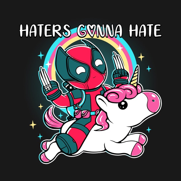 Haters Gonna Hate by mohymochi