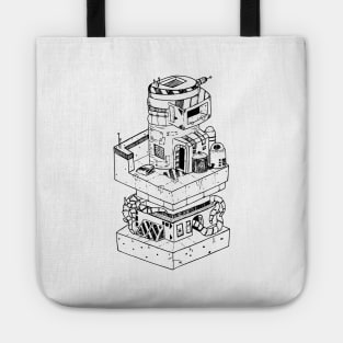 Isometric Space Station Tote