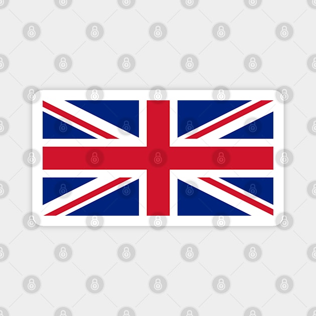 Flag of UNITED KINGDOM Magnet by The lantern girl