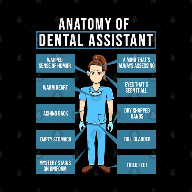 Dentist Dental Dental Hygienist Tooth Teeth Dental Assistant Dentistry Doctor Assistant Dental Technician Molar Tooth Toothbrush Dentist Gift Funny Dentist T-Shirt Mouth Braces Medical Medicine Orthod by jkshirts