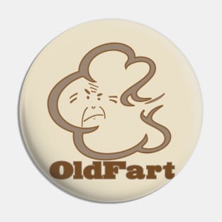 Old Fart Ojii-Chan Pin