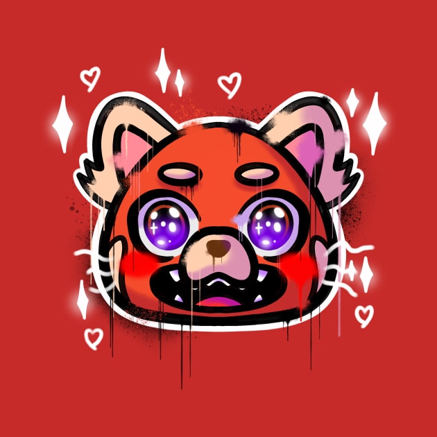 Red by Turning Red - red panda