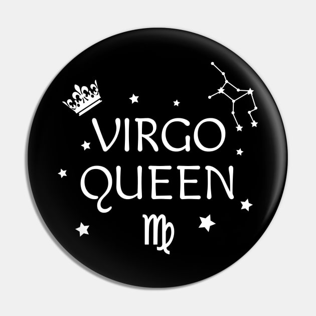 Virgo Queen Pin by jverdi28