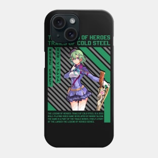 Musse Egret | Trails Of Cold Steel Phone Case