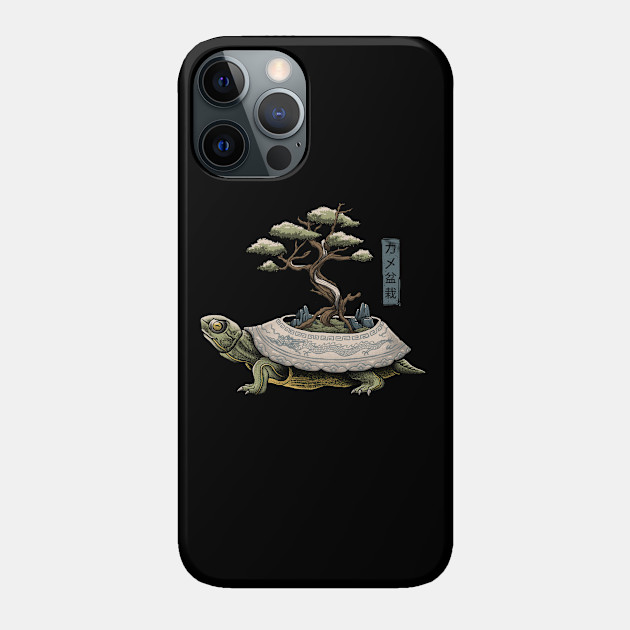 The Legendary Kame - Turtle - Phone Case