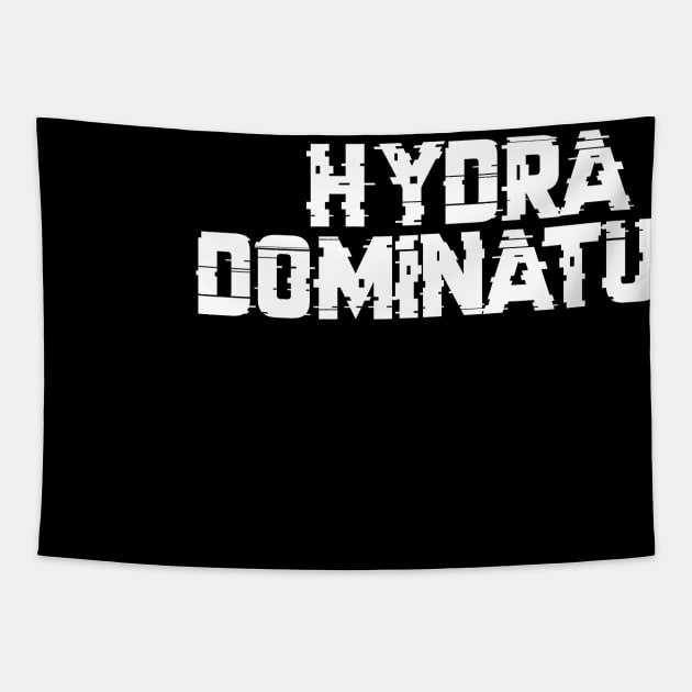 Hydra Dominatus - Marines Battle Cry Tapestry by gam1ngguy