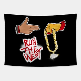 Chiefs x Run the Jewels MASHUP Tapestry