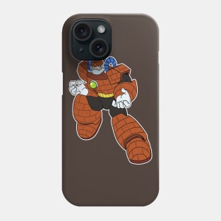 RUBY SPEARS STONE MAN Phone Case