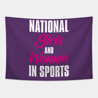 Girls and Women in Sports Day – February Tapestry