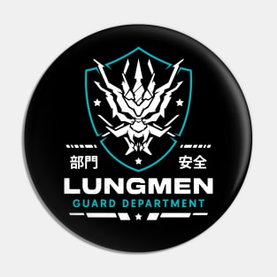 Lungmen Guard Emblem Pin