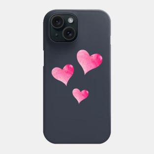 Love Water Color Phone Case