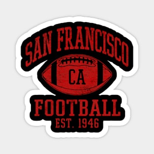 San Francisco Football 1946 Magnet