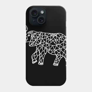 Mandala Elephant Phone Case