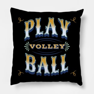 Play Volleyball Pillow