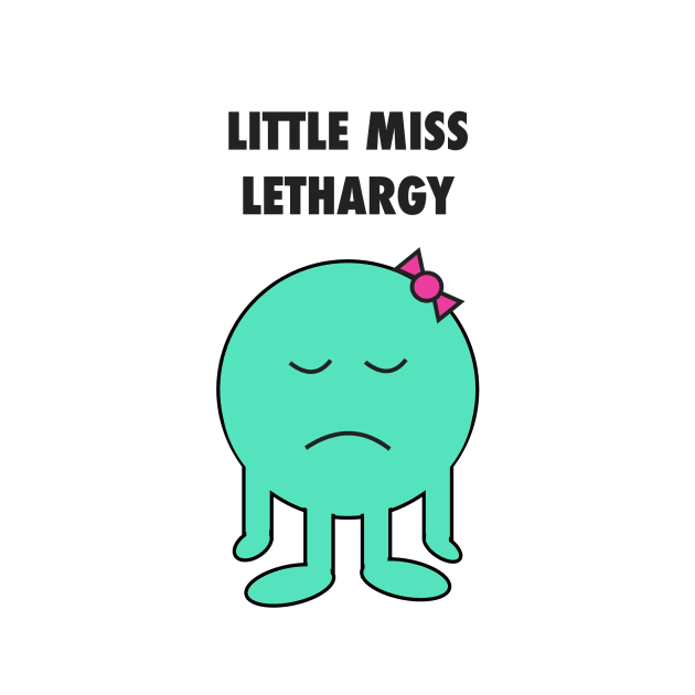 Little Miss Lethargy by eerankin