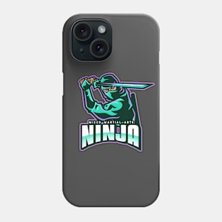 MMA Ninja Mixed Martial Arts Phone Case