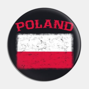 POLAND Pin