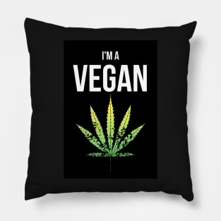 I'm A Vegan Pillow