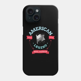 American Legend - Real Patriot Phone Case