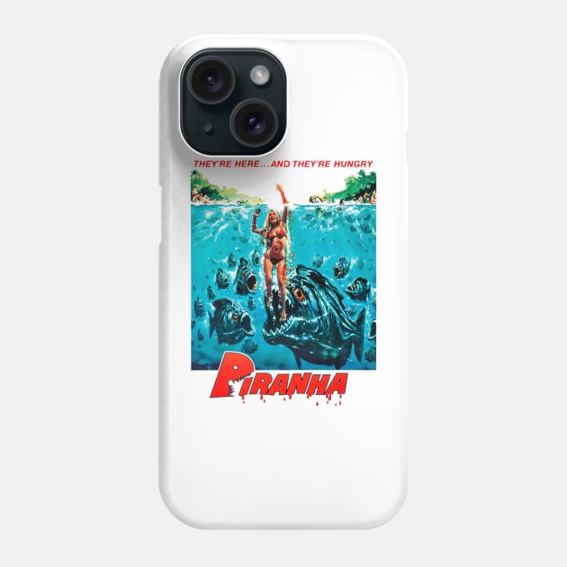 Piranha Phone Case by parashop