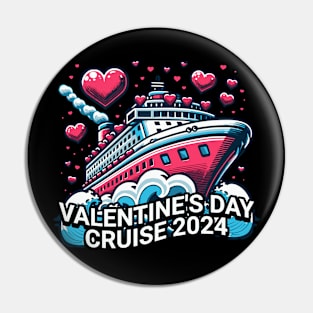 Valentine's Day Cruise 2024 Pin