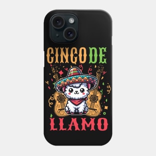 Cinco De Llamo Phone Case