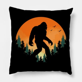 Sasquatch Sun Pillow