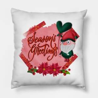 Season's greetings Pillow