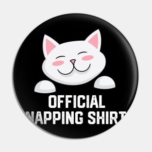 official napping shirt Pin