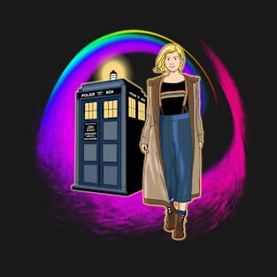 THE DOCTOR IS COMING... T-Shirt