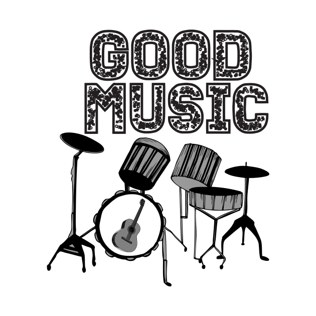 Good music tee design birthday gift graphic by TeeSeller07