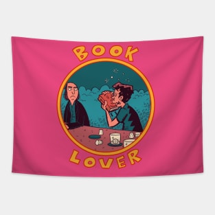 Book Lover Tapestry