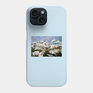 Wild Ox-eye daisies Phone Case