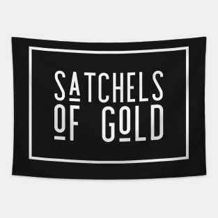 Satchels of Gold Tapestry