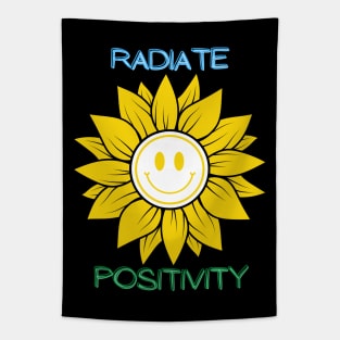 Radiate Positivity Tapestry