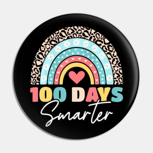 100th Day Of School Teacher 100 Days Smarter Pin