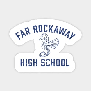 Far Rockaway High School 1957 Vintage Magnet