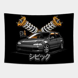 Honda Civic EG6 Tapestry