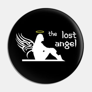 Lost Angel Pin